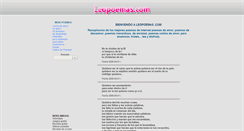 Desktop Screenshot of leopoemas.com